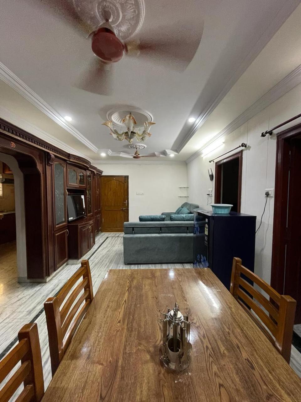 Servostay 5 Fully Furnished 2 Bhk Flats In Mvp Colony, Vizag Visakhapatnam Exterior photo