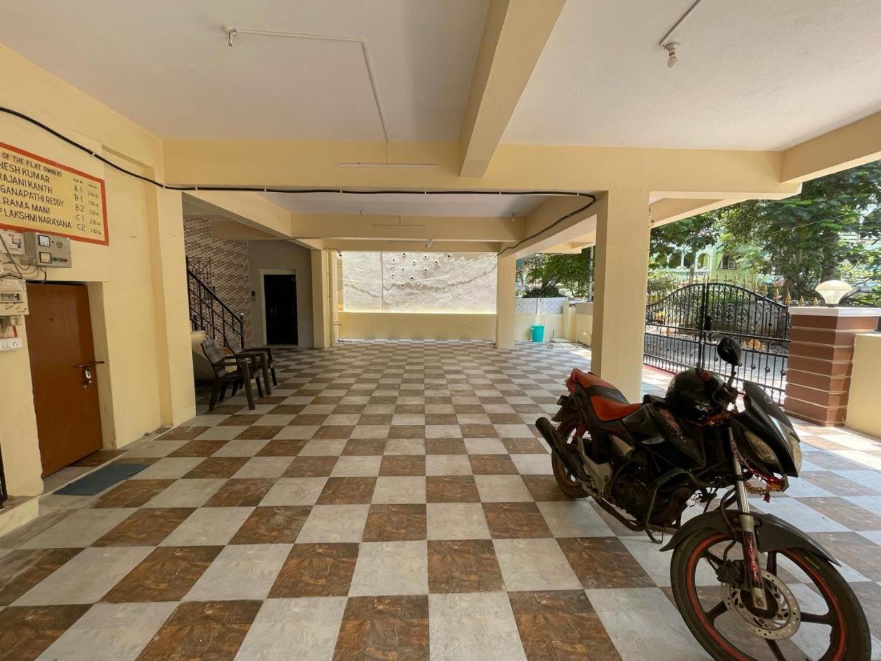 Servostay 5 Fully Furnished 2 Bhk Flats In Mvp Colony, Vizag Visakhapatnam Exterior photo